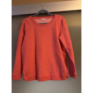 Talbots Crew Neck Longsleeve Ladies Size Medium Petite Sweatshirt